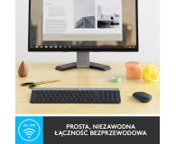 Logitech MK470 grafitowy - 514943 - zdjęcie 9